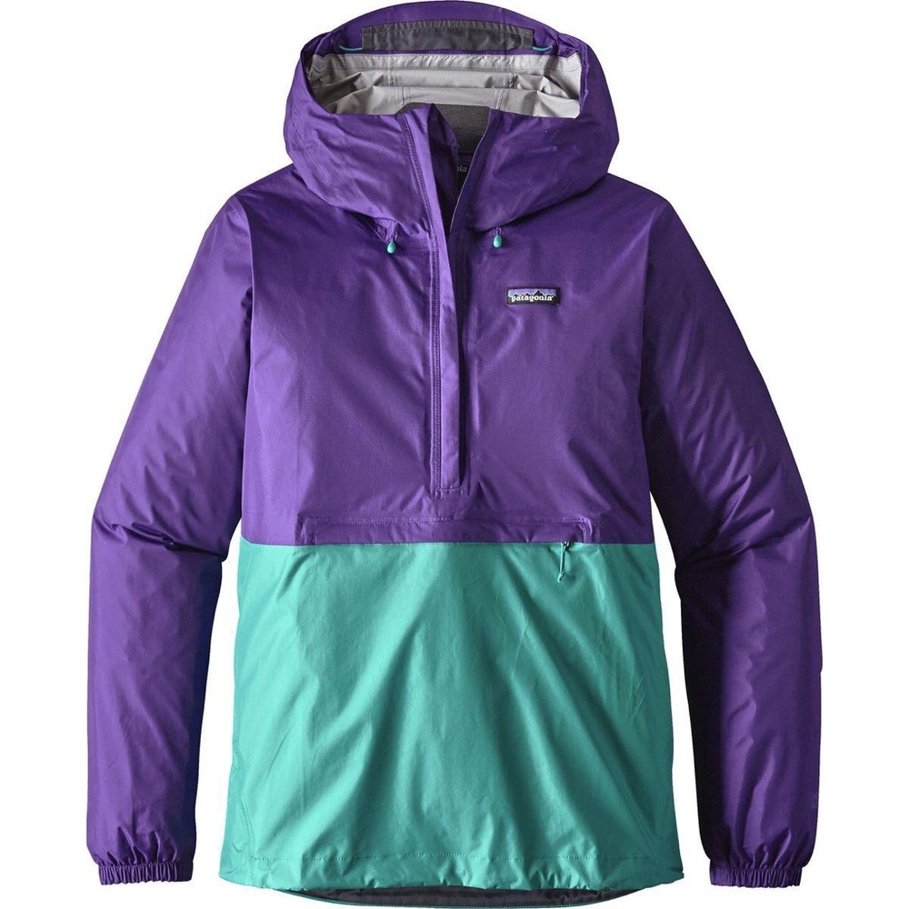 NWT Patagonia Men’s M Purple Torrentshell Pullover
